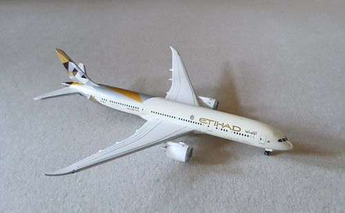 Herpa wings 500 etihad - wings, 1:500