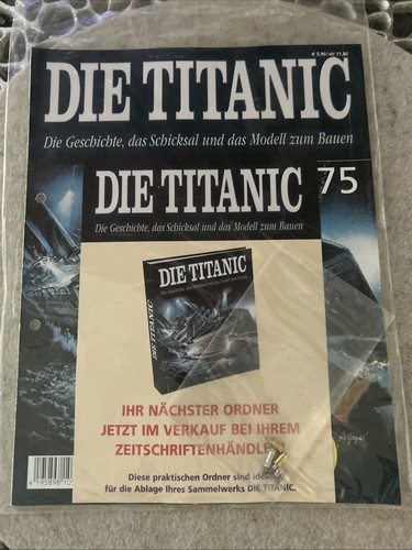 Hachette titanic bauteile - titanic,