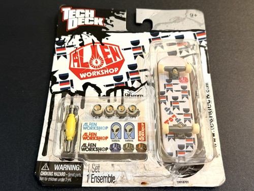 Tech deck alien - tech, workshop