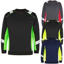 ENGEL Workwear Cargo Sweatshirt Pullover Pulli Arbeitspullover Herren Shirt