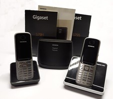 Siemens DECT Gigaset S790 mit Zusatzmobilteil S79H und DECT Repeater