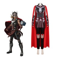 Cosplay Mighty Thor 4 Jane Foster Kostüm Love and Thunder Superhelden Anzuge