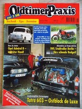 Oldtimer Praxis Juni 1998
