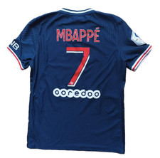 Nike Kylian Mbappe AUTHENTIC Vapor Match Jersey Trikot PSG Paris 2020/2021 M