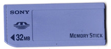 Sony Genuine Memory Stick 32MB