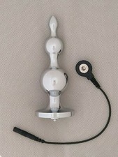Anal / Vaginal Sonde Elektrode Edelstahl Reizstrom E-STIM ESTIM TENS EROSTEK  #1