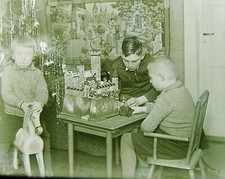 Children with a Knights Castle