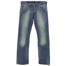 #6692 LEE Herren Jeans Hose FLINT ohne Stretch blue blau 32/34