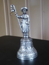 Tischglocke - Geistlicher mit