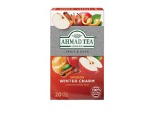 Ahmad Tea - Relaxing - WINTER CHARM Herbal Tea - 20 Teebeutel