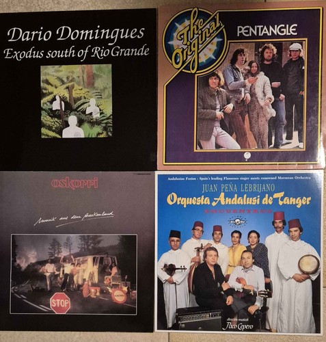 Schallplatten folk - 8,