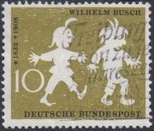 Bund / BRD 281 I Plattenfehler