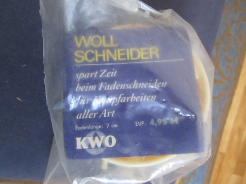 Alter wollschneider ddr - wollschneider,, deko