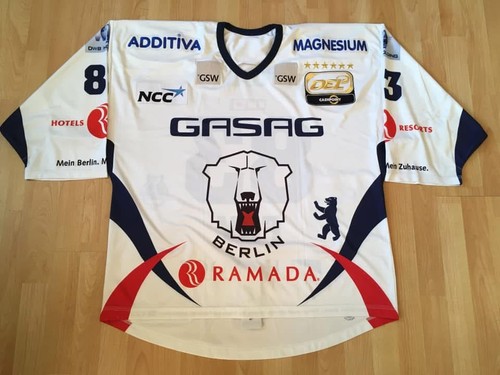 Game worn 2012 eisbären - worn,