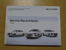 HYUNDAI IONIQ 2017-2026 SCHECKHEFT FAHRTENBUCH SCHECKHEFT PROTOKOLL