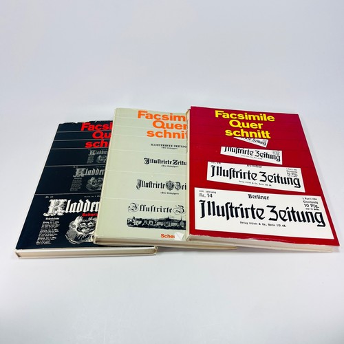 Bände facsimile querschnitt - 3,