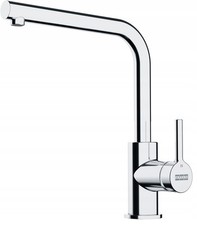 Franke 115.0693.230 Lina L Küchenarmatur, freistehend, Chrom