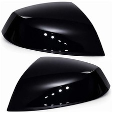 Spiegelkappen Schwarz