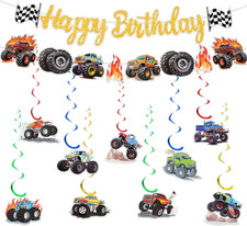 Monster Truck Geburtstag Deko