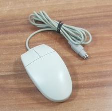 Kugel Maus Vintage M-S34 von Logitech PS/2 Beige