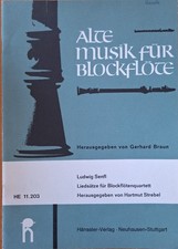Senfl, Ludwig: Liedsätze für