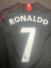 Manchester United Nike Jersey – Cristiano Ronaldo #7 – 2008/09 Away – Size XL