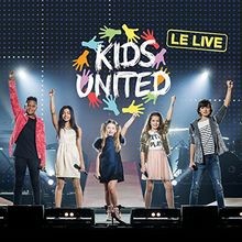 Live (le) von Kids United | CD