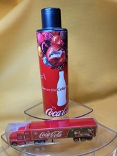 Coca Cola Weihnachts-Werbetruck, LKW mit besonderer Verpackung, sauber
