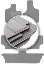 Graue Autofußmatten: Chrysler