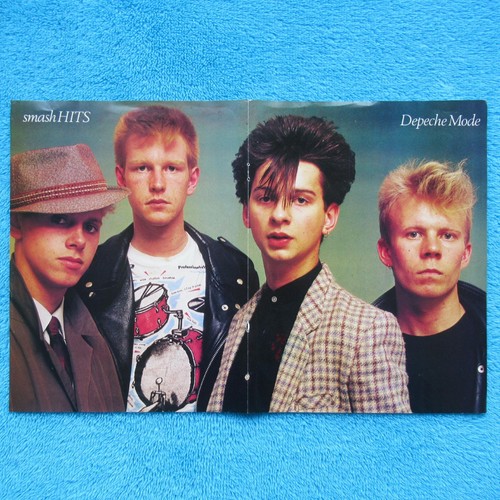 Depeche mode poster smash hits - mode,