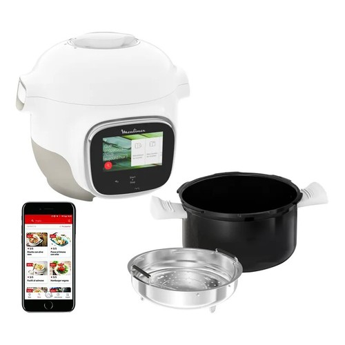 Moulinex smart multicooker - moulinex, 3l