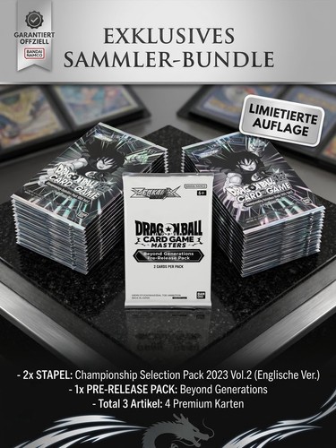 Sammelkarten packs dragonball - sammelkarten,