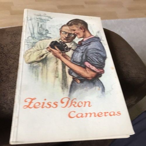 Zeiss ikon cameras katalog - cameras, 72