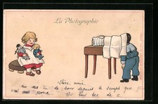 Künstler-AK Gertrud Caspari