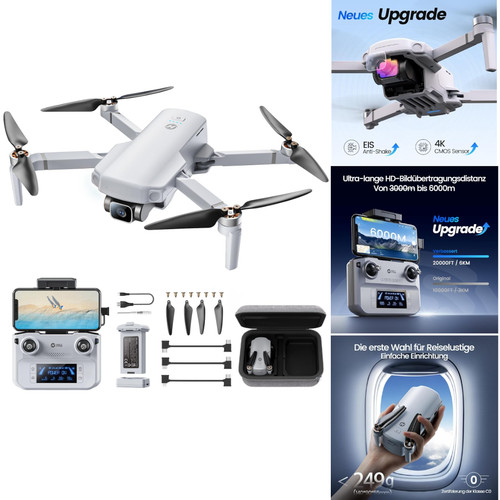 Drohne gps kamera 6km fpv - drohne,