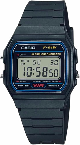 Casio 91w digital - f-91w, armbanduhr