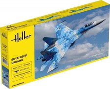 SU-27 UB/P Ukraine / 1:72 - Heller - 80371