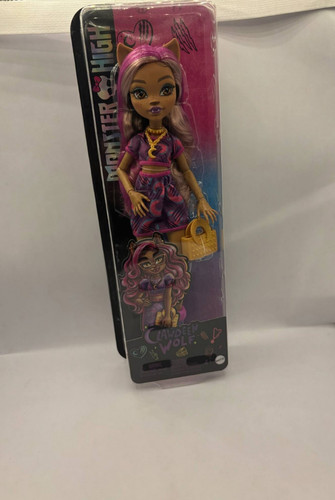 Monster high clawdeen wolf - high,