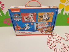Puzzle Paw Patrol 4 Stück zum