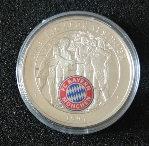 Bayern münchen medallie - bayern,