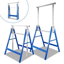 Gerüstbock 200kg 2X Klappbar mit Abrutschsicherung Arbeitsbock Höhenverstellbar