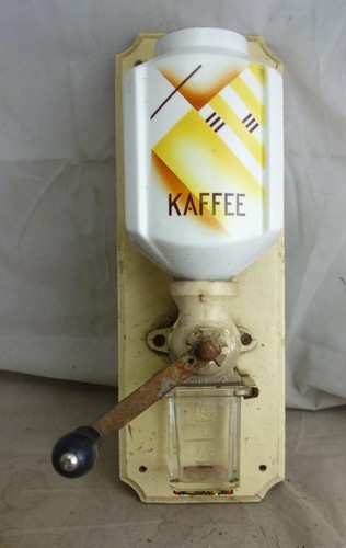 Alte kaffeemühle - alte,