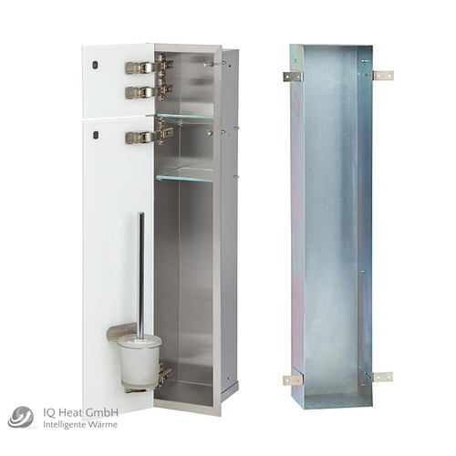 Wandcontainer graue - wc,