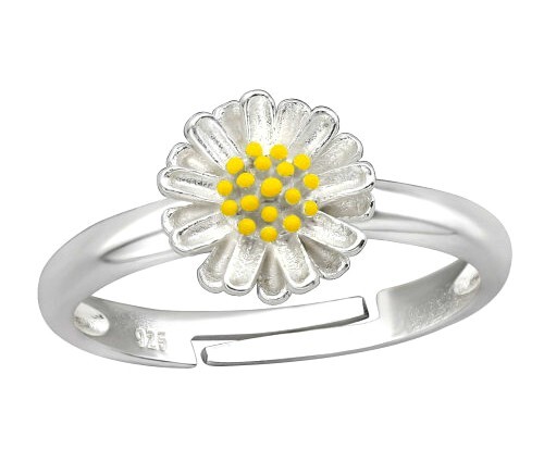 925 echt silber - silber, 🌼