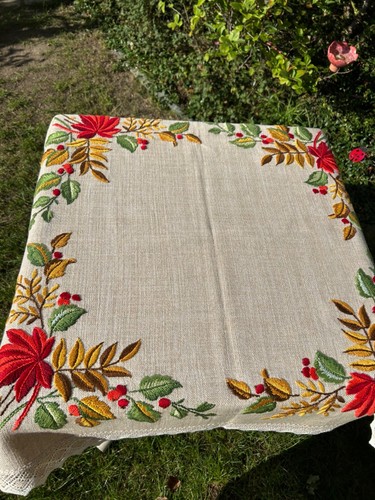 Tischdecke handarbeit firma - handarbeit,