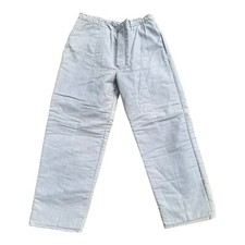 DDR Arbeitshose dicke Winterhose Wattehose Werkstatthose VEB Wattana Gr. 52