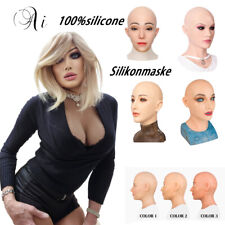 Realistic Silicone Female Mask