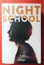 C. J. Daugherty, Night School 2 - Der den Zweifel sät