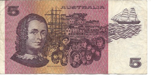 Geldschein banknote australien - banknote,