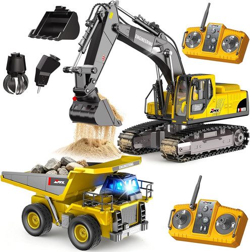 Ferngesteuerter bagger und - ferngesteuerter, rc